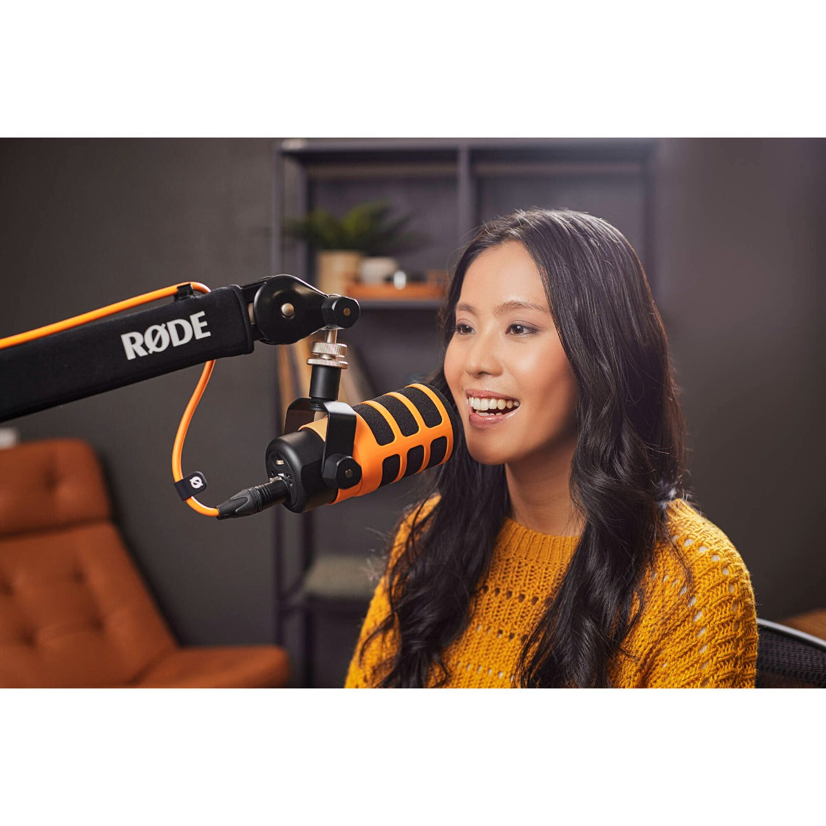 Rode WS14 Windshield - Orange