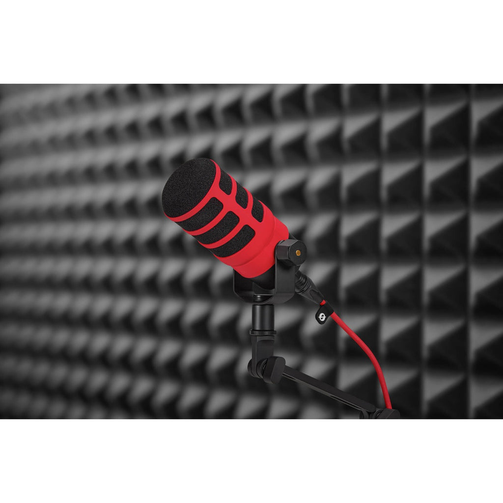 Rode WS14 Windshield - Red