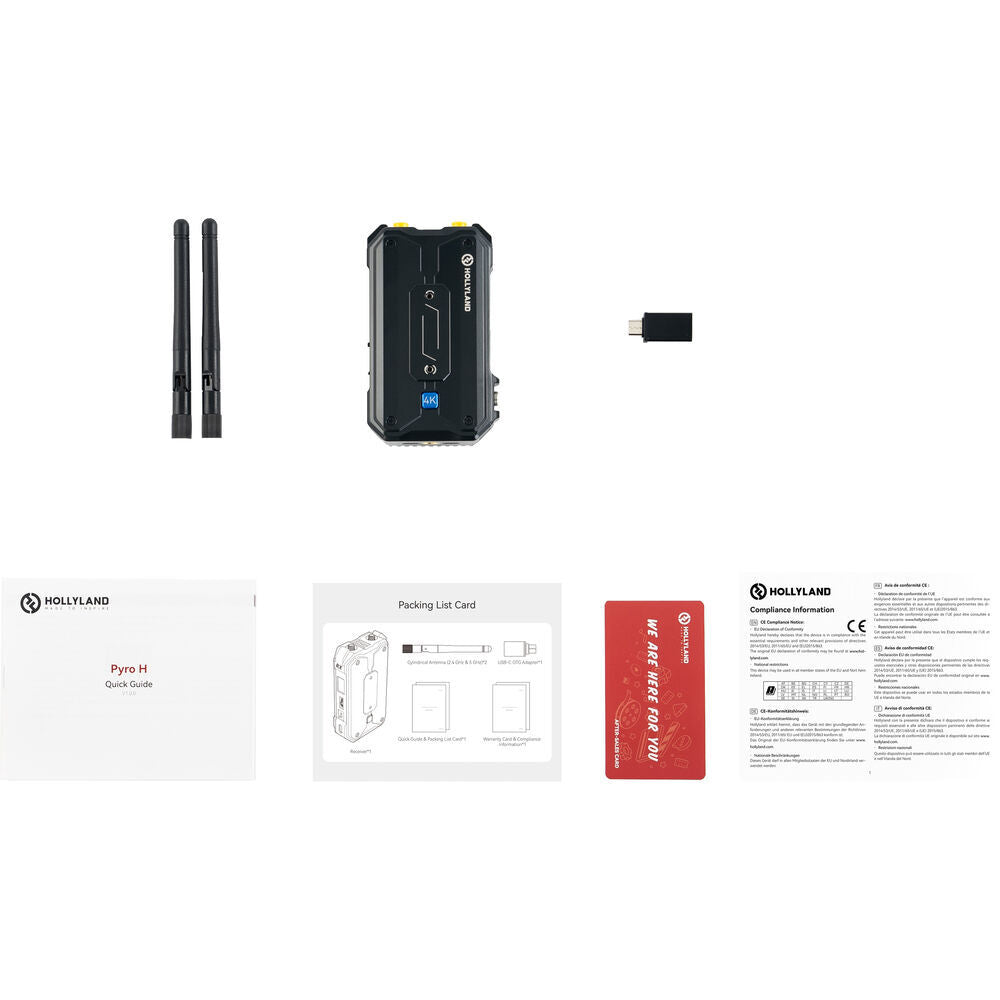 Hollyland Pyro-H 4K30 HDMI Wireless Receiver Only