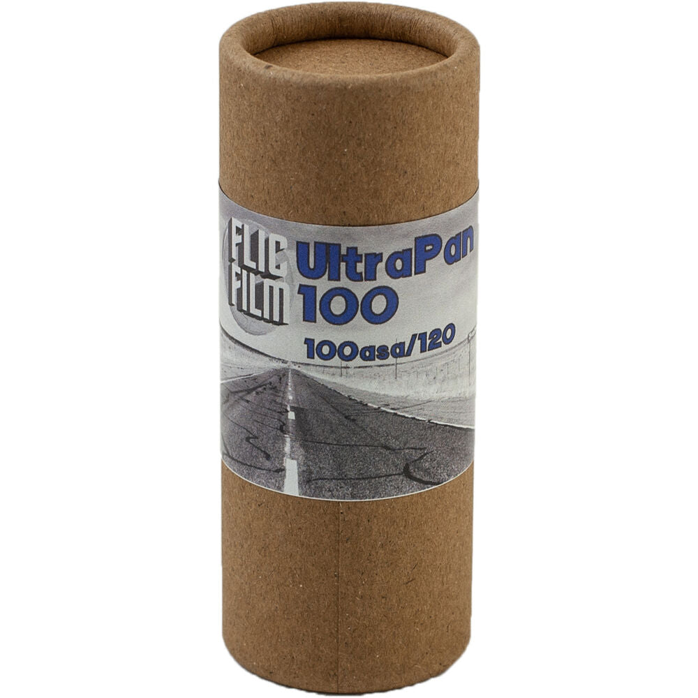Flic Film UltraPan 100 (120 Roll) B&W Film
