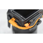 Tether Tools Tetherguard Leverlock Plate + USB-C 4.6m Orange Right Angle Org Kit 