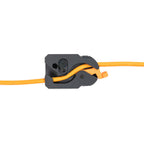 Tether Tools Tetherguard Leverlock Plate + USB-C 4.6m Orange Right Angle Org Kit 