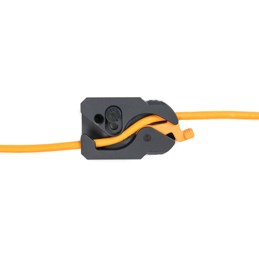 Tether Tools Tetherguard Leverlock Plate + USB-C 4.6m Orange Right Angle Org Kit 