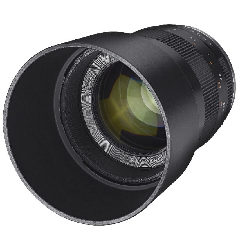 SAMYANG 85mm f/1.8 UMC II MFT APS-C