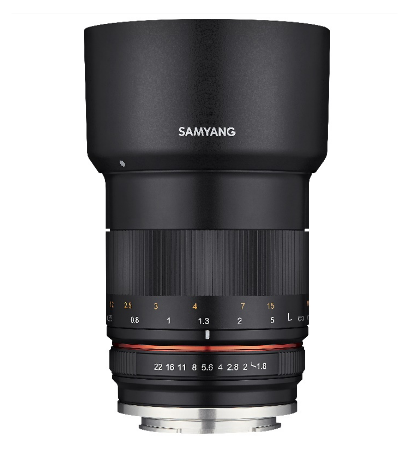 SAMYANG 85mm f/1.8 UMC II MFT APS-C