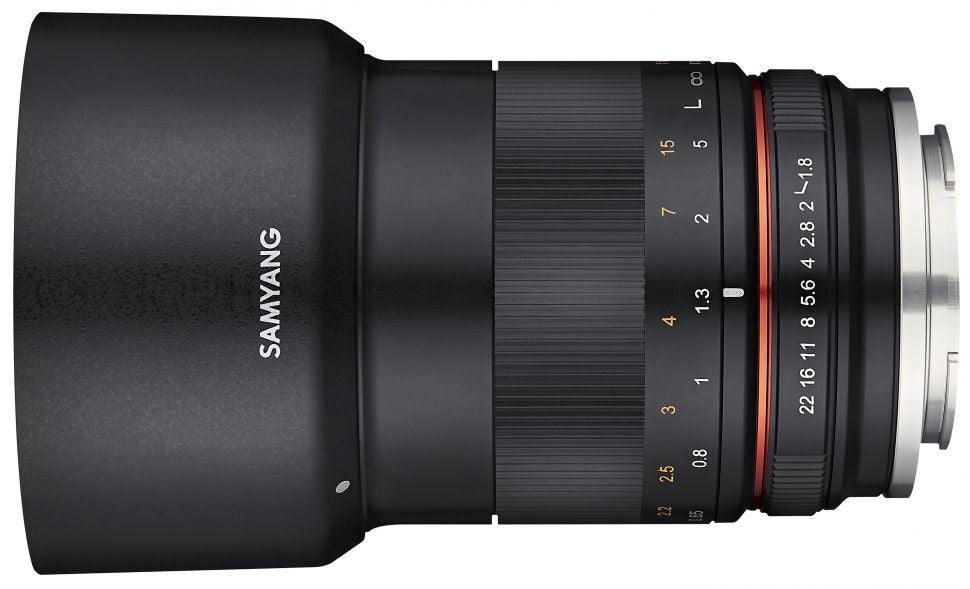 SAMYANG 85mm f/1.8 UMC II MFT APS-C