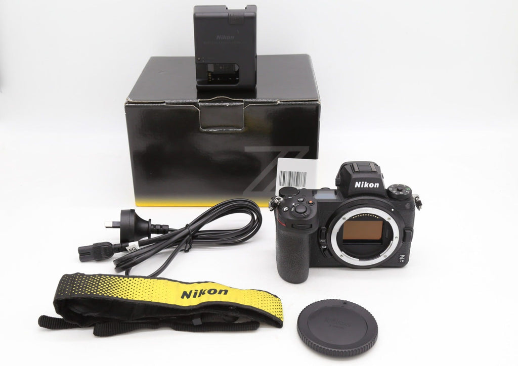 Used Nikon Z7 II Body Only S/N 7400753  (Shutter Count 8610)