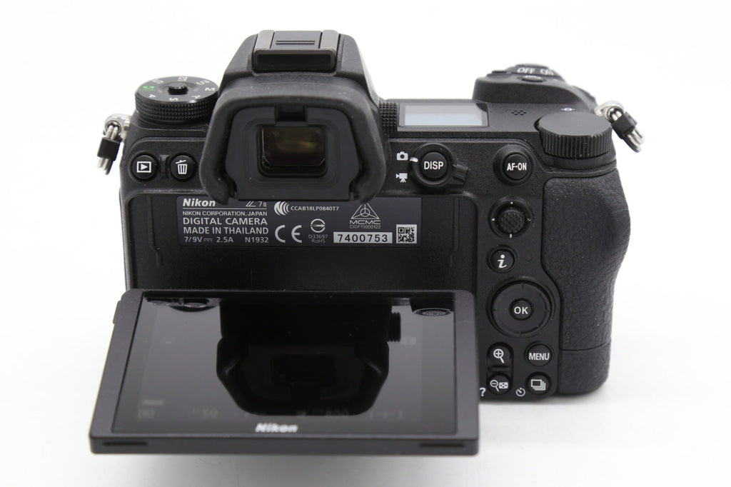 Used Nikon Z7 II Body Only S/N 7400753  (Shutter Count 8610)