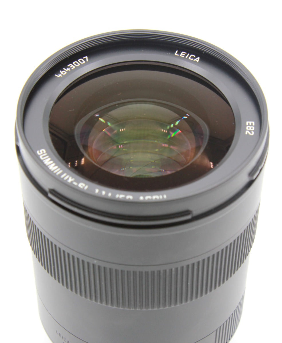 Used Leica SL 50mm f1.4 Summilux ASPH Lens S/N - 4643007