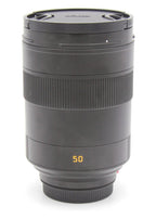 Used Leica SL 50mm f1.4 Summilux ASPH Lens S/N - 4643007