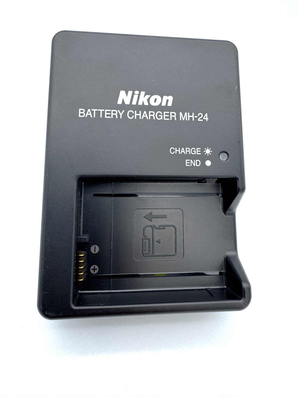 No Box - Nikon MH-24 Quick Charger for EN-EL14 Batts - Standard UK Plug -Type G