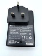 No Box - Nikon MH-24 Quick Charger for EN-EL14 Batts - Standard UK Plug -Type G