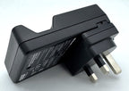 No Box - Nikon MH-24 Quick Charger for EN-EL14 Batts - Standard UK Plug -Type G