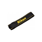 No packaging - New Nikon AN-6Y Nylon Neck Strap fits a wide range of Nikon DSLRs