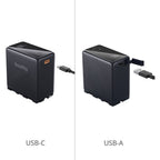SmallRig NP-F970 USB-C Rechargeable Camera Battery (Black) 4469