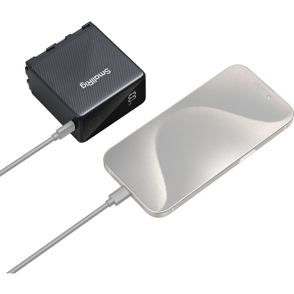 SmallRig NP-F970 USB-C Rechargeable Camera Battery (Black) 4469