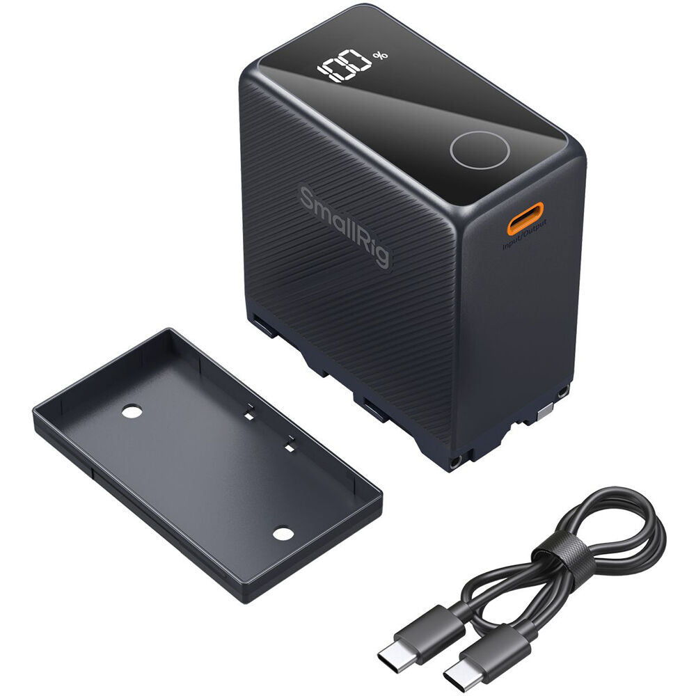 SmallRig NP-F970 USB-C Rechargeable Camera Battery (Black) 4469