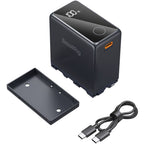 SmallRig NP-F970 USB-C Rechargeable Camera Battery (Black) 4469