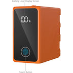 SmallRig NP-F970 USB-C Rechargeable Camera Battery (Orange) 4576