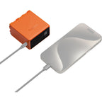 SmallRig NP-F970 USB-C Rechargeable Camera Battery (Orange) 4576
