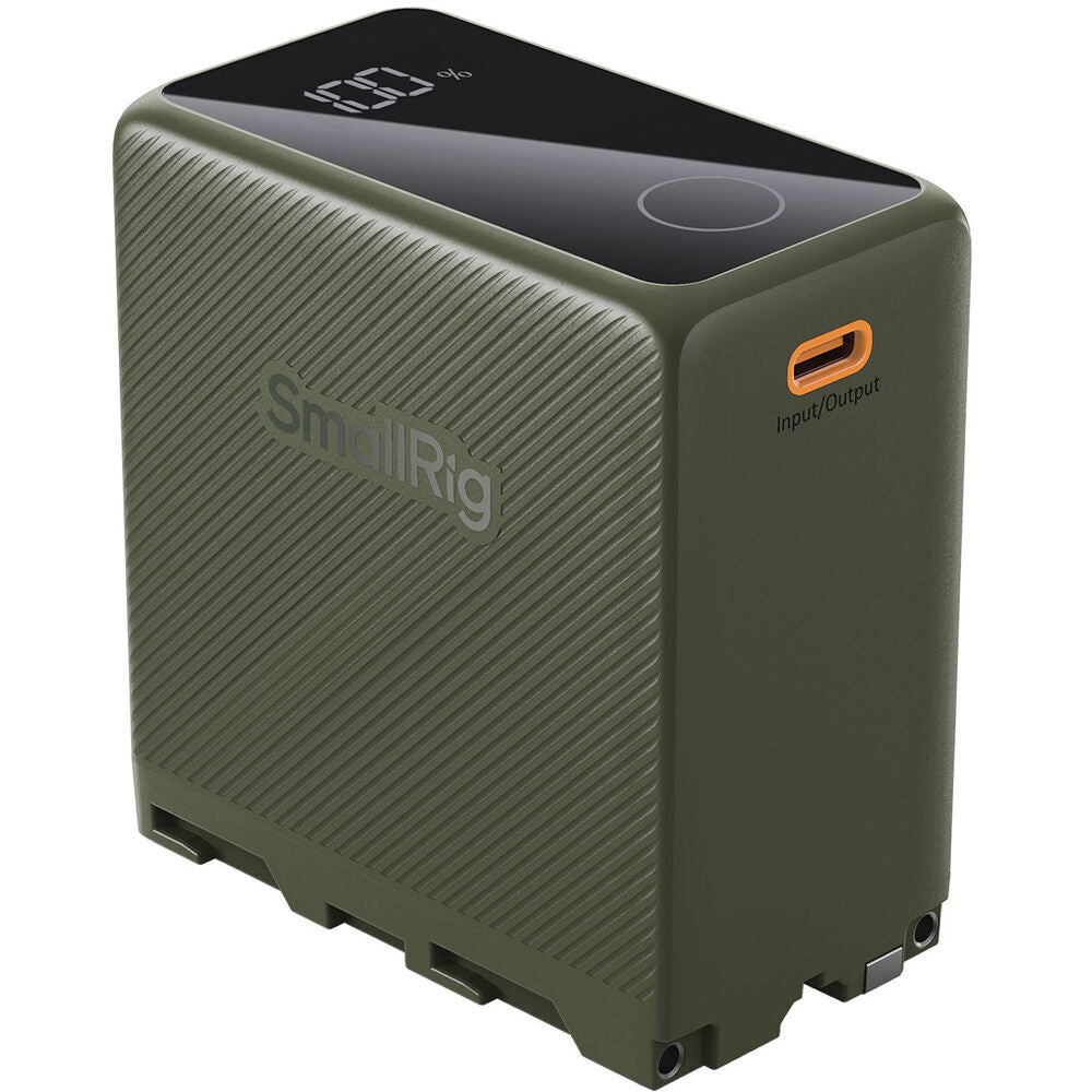 SmallRig NP-F970 USB-C Rechargeable Camera Battery (Green) 4577