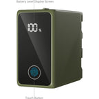 SmallRig NP-F970 USB-C Rechargeable Camera Battery (Green) 4577