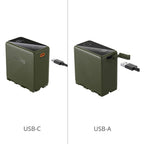 SmallRig NP-F970 USB-C Rechargeable Camera Battery (Green) 4577