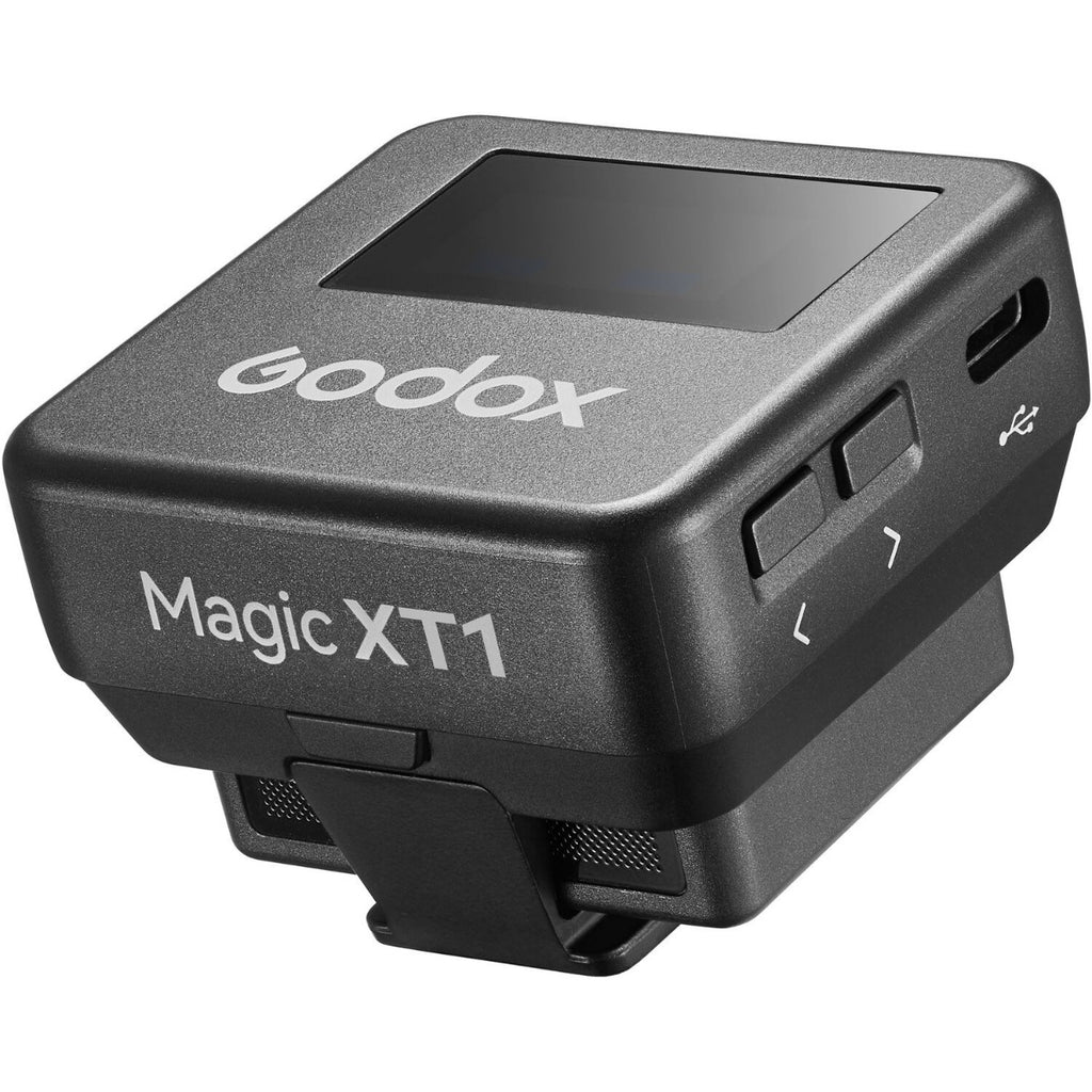 Godox Magic XT1-C 2-Person Wireless Microphone System with USB-C (2.4 GHz)