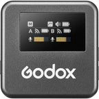 Godox Magic XT1-CL 2-Person Wireless Microphone System with USB-C and Lightning (2.4)