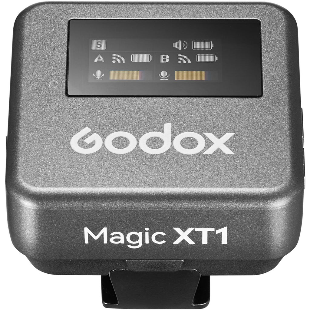 Godox Magic XT1-CL 2-Person Wireless Microphone System with USB-C and Lightning (2.4)
