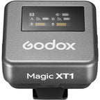 Godox Magic XT1-C 2-Person Wireless Microphone System with USB-C (2.4 GHz)