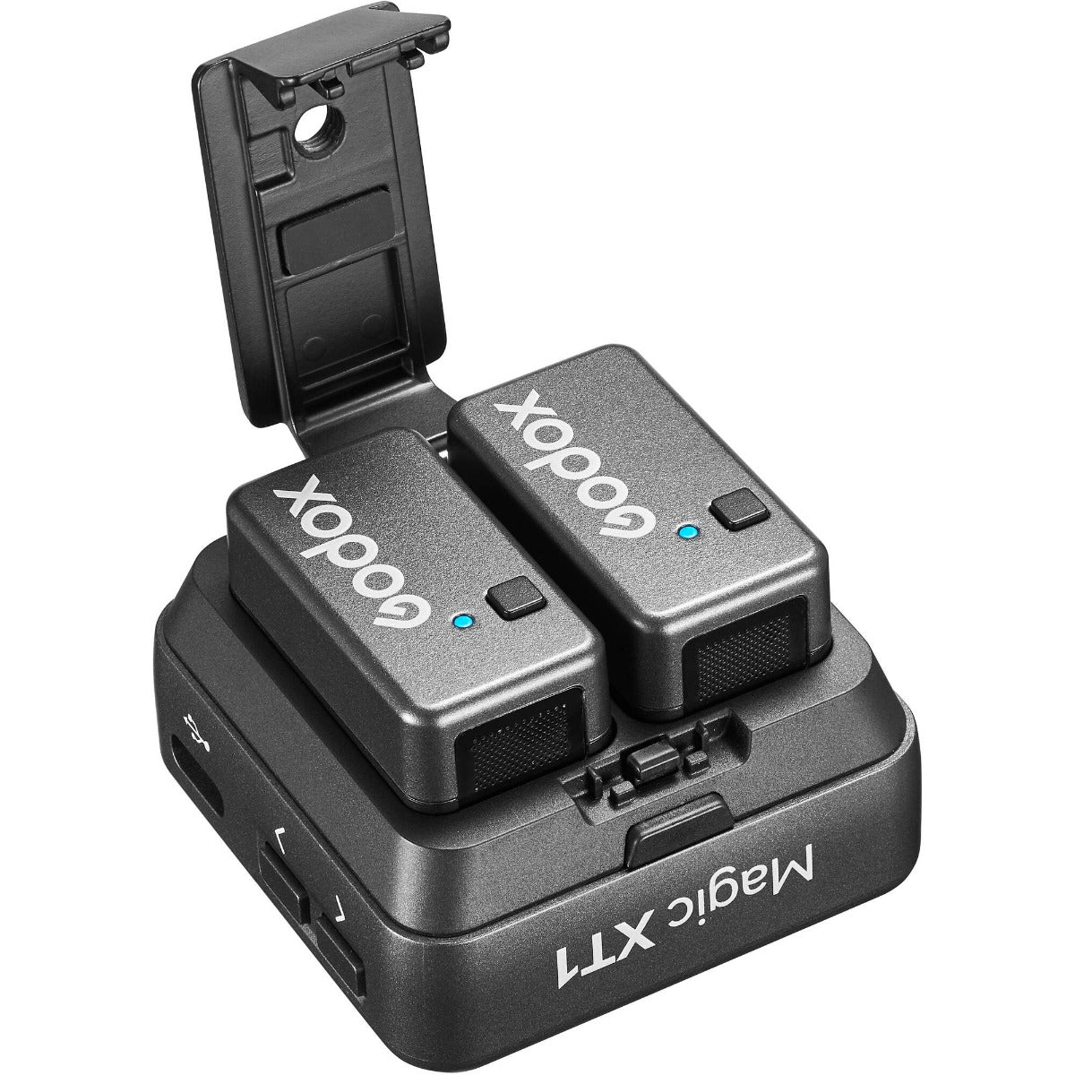 Godox Magic XT1-C 2-Person Wireless Microphone System with USB-C (2.4 GHz)