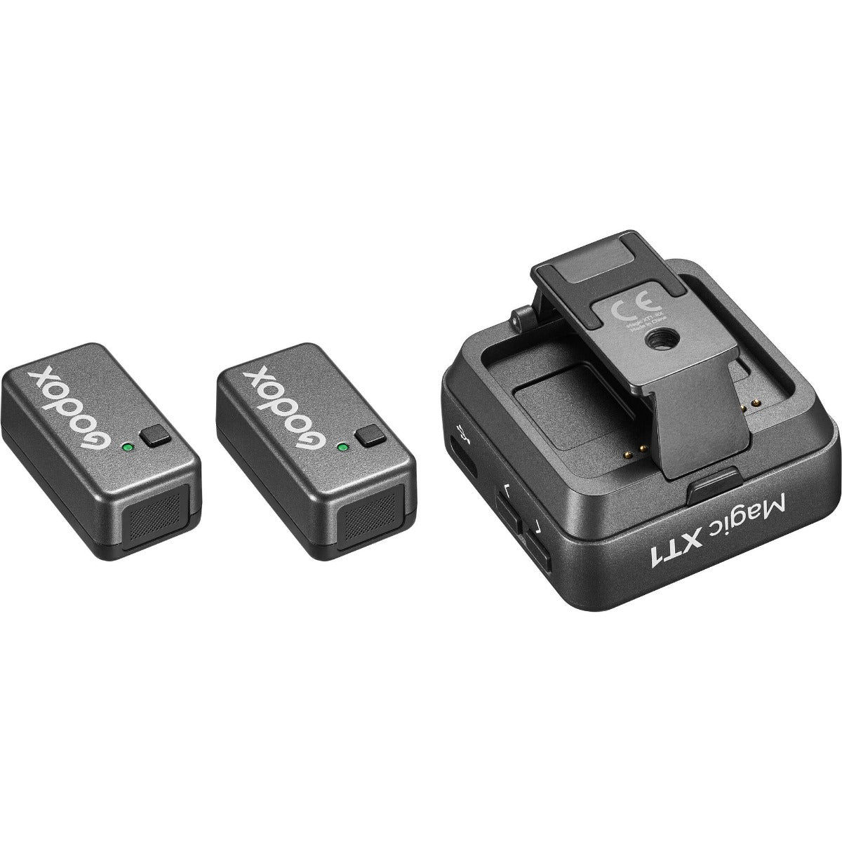 Godox Magic XT1-CL 2-Person Wireless Microphone System with USB-C and Lightning (2.4)