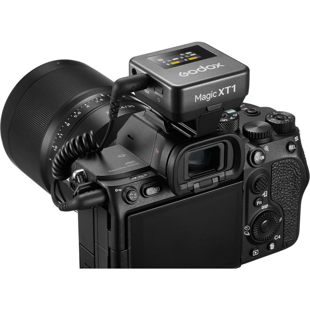 Godox Magic XT1-CL 2-Person Wireless Microphone System with USB-C and Lightning (2.4)