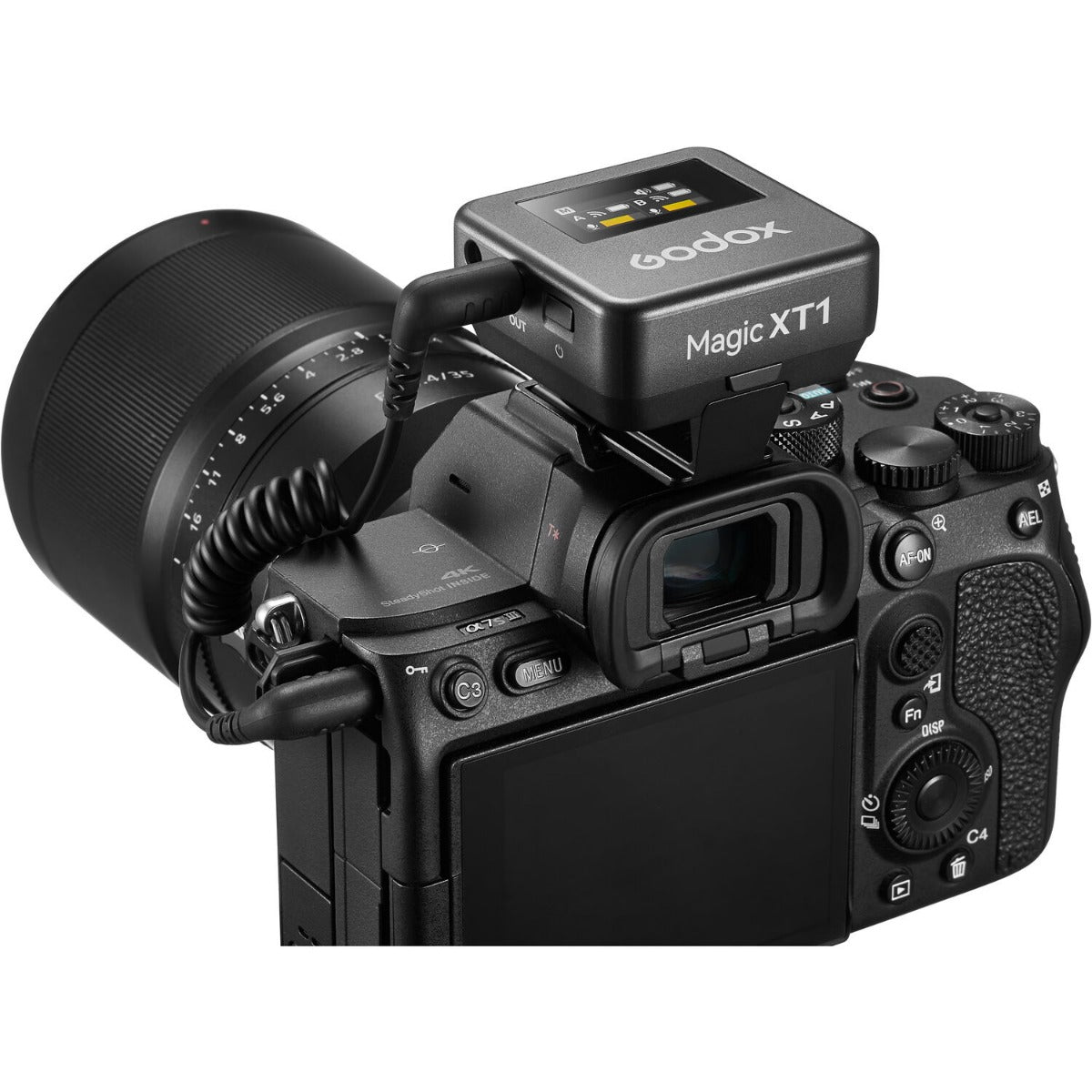 Godox Magic XT1-CL 2-Person Wireless Microphone System with USB-C and Lightning (2.4)