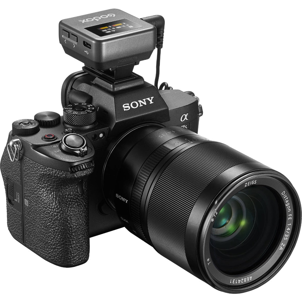 Godox Magic XT1-CL 2-Person Wireless Microphone System with USB-C and Lightning (2.4)
