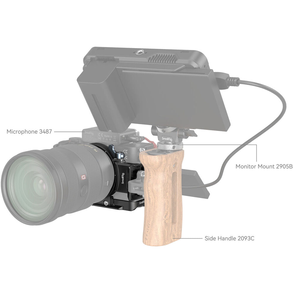 SmallRig Horizontal-to-Vertical Mount Plate Kit for Sony Alpha 7C II