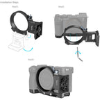 SmallRig Horizontal-to-Vertical Mount Plate Kit for Sony Alpha 7C II