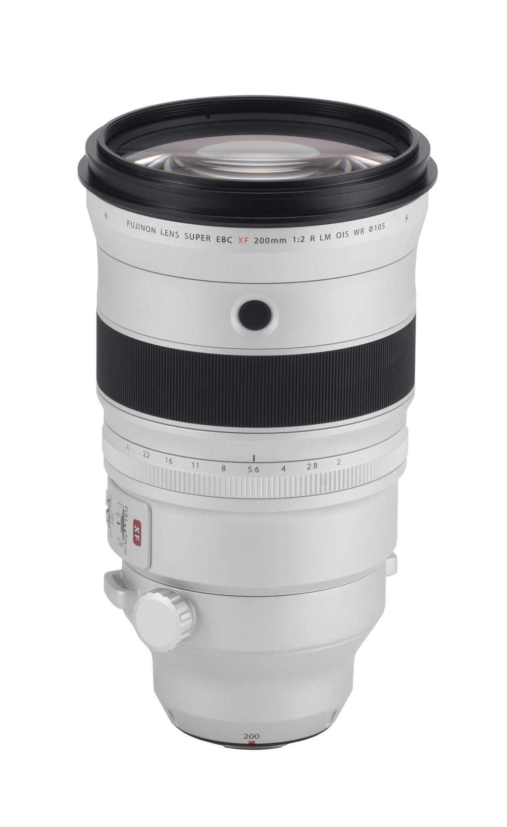 Fujifilm - XF 200mm f/2 R LM OIS WR inc.XF1.4X TC Lens