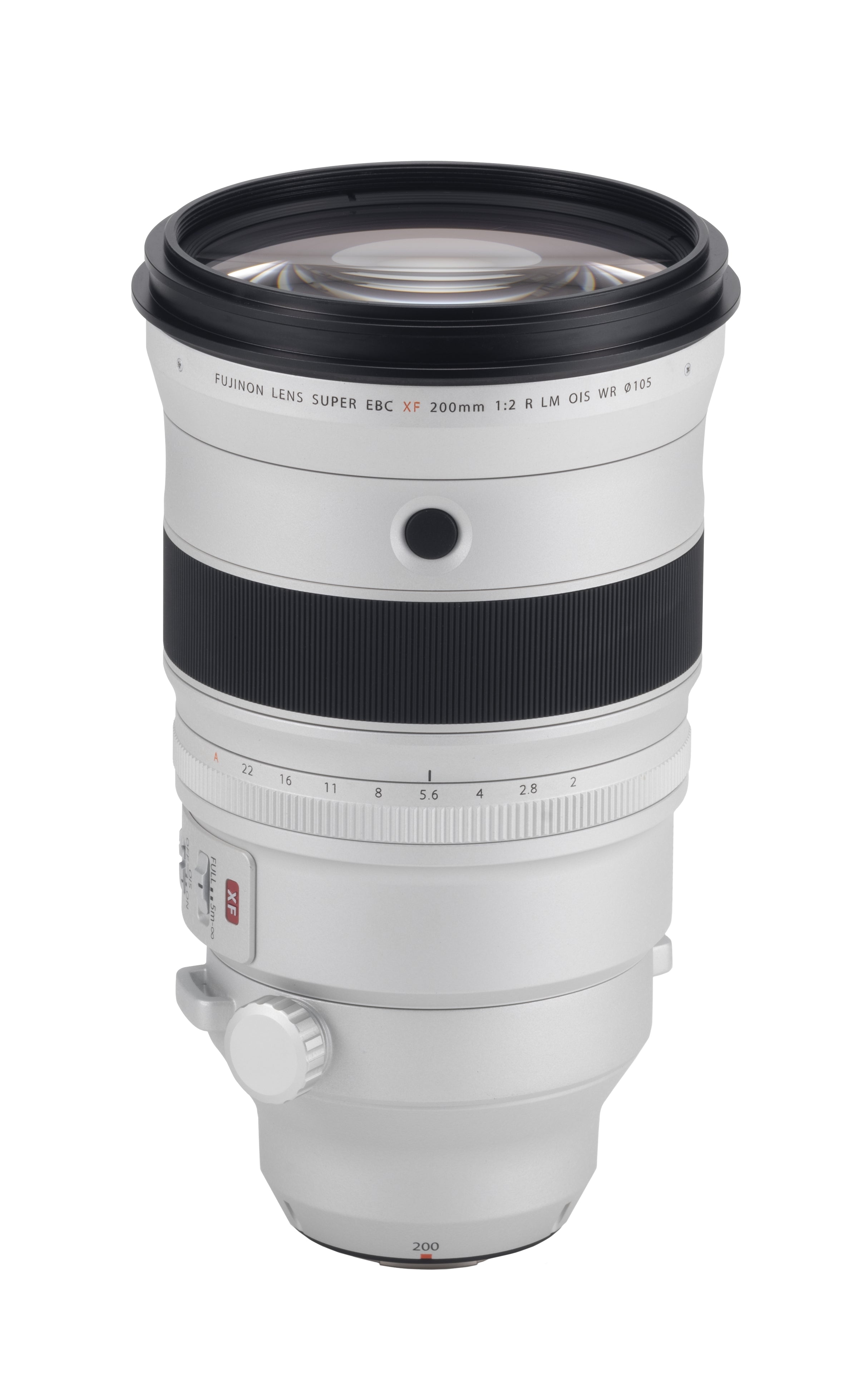 Fujifilm - XF 200mm f/2 R LM OIS WR inc.XF1.4X TC Lens