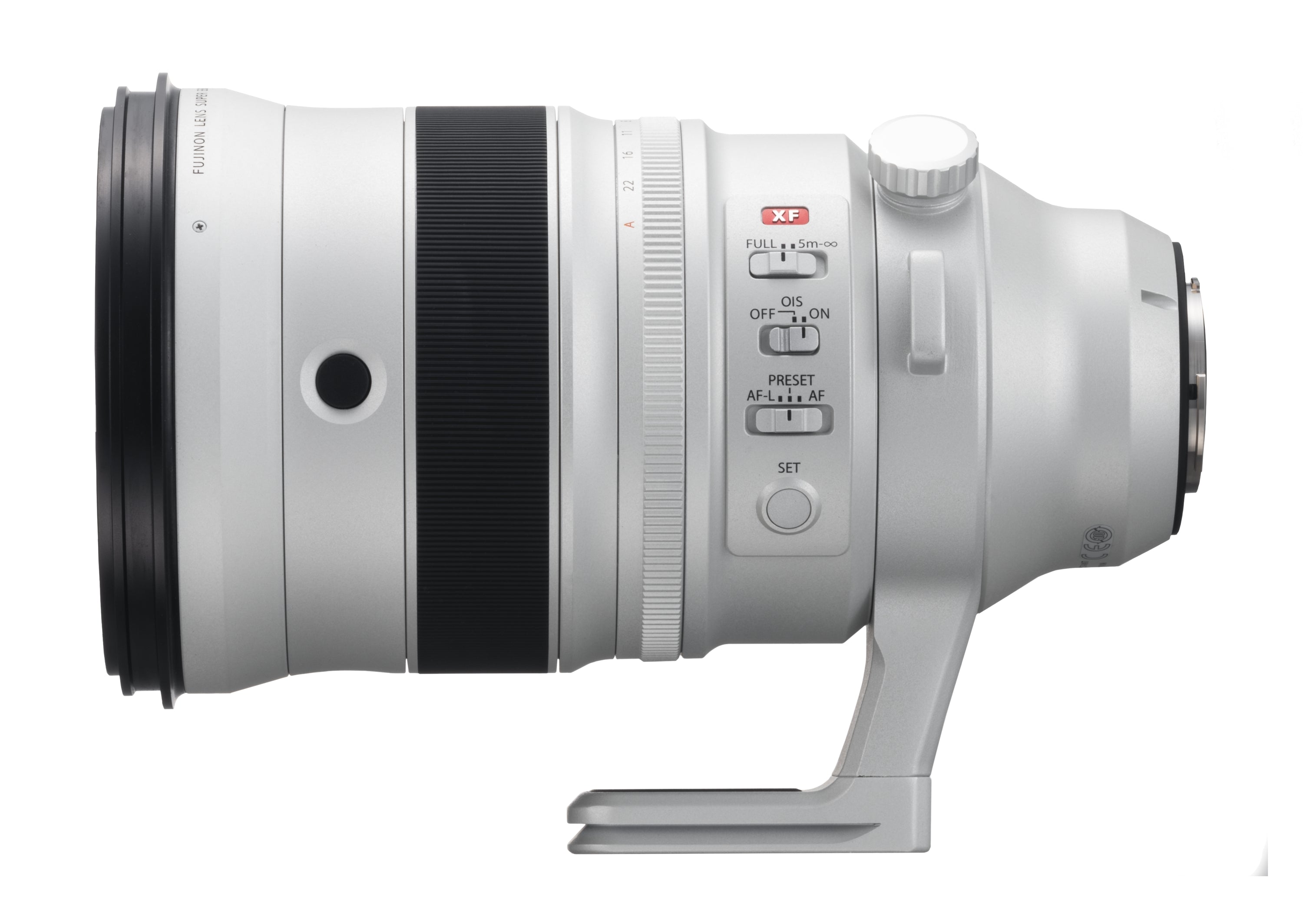 Fujifilm - XF 200mm f/2 R LM OIS WR inc.XF1.4X TC Lens