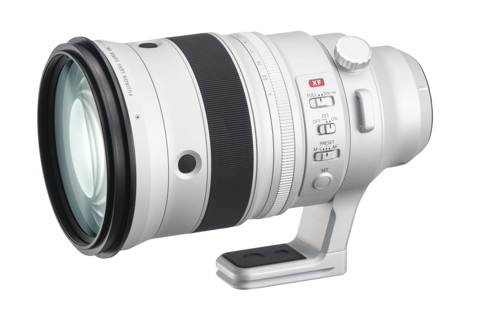 Fujifilm - XF 200mm f/2 R LM OIS WR inc.XF1.4X TC Lens