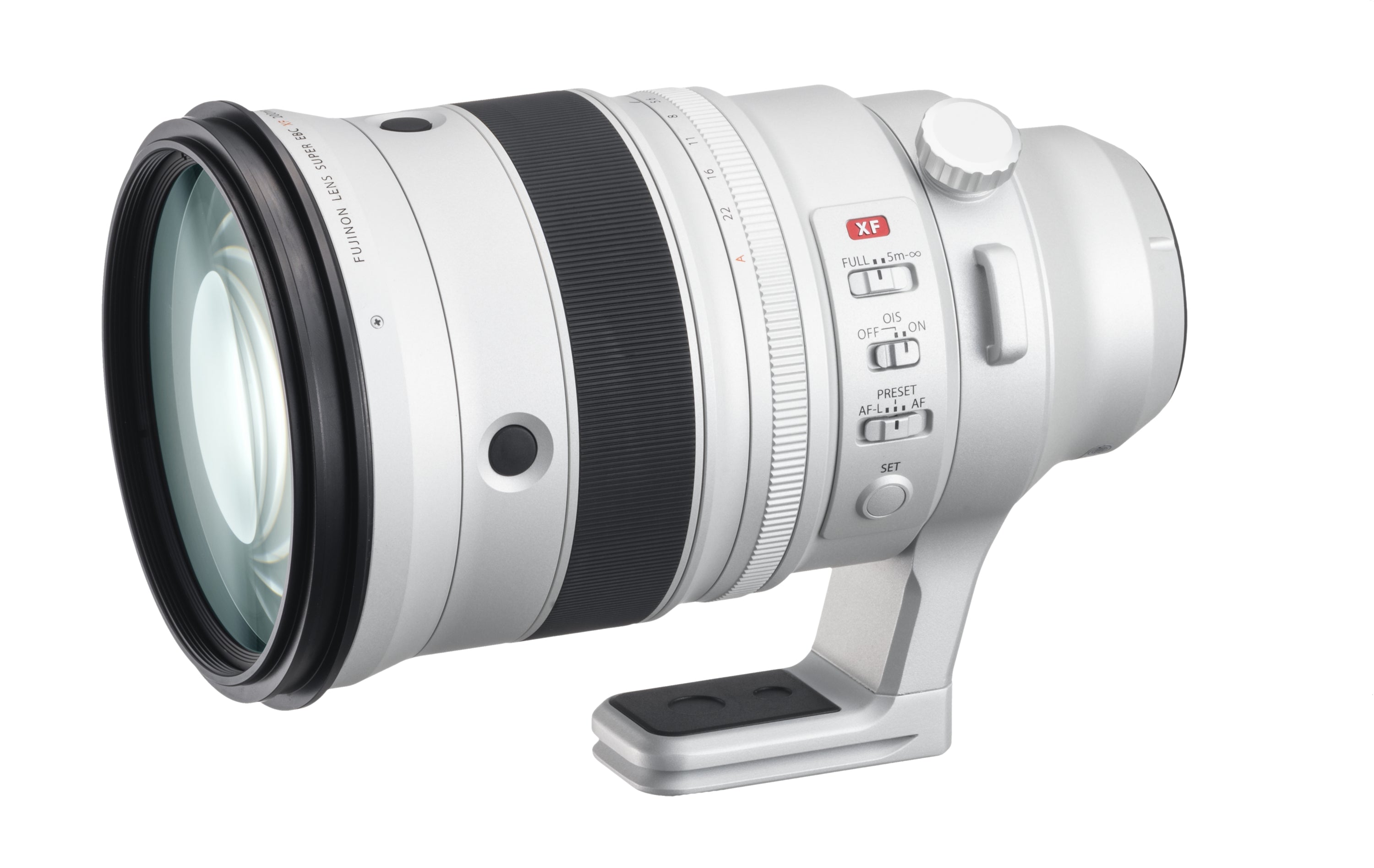 Fujifilm - XF 200mm f/2 R LM OIS WR inc.XF1.4X TC Lens