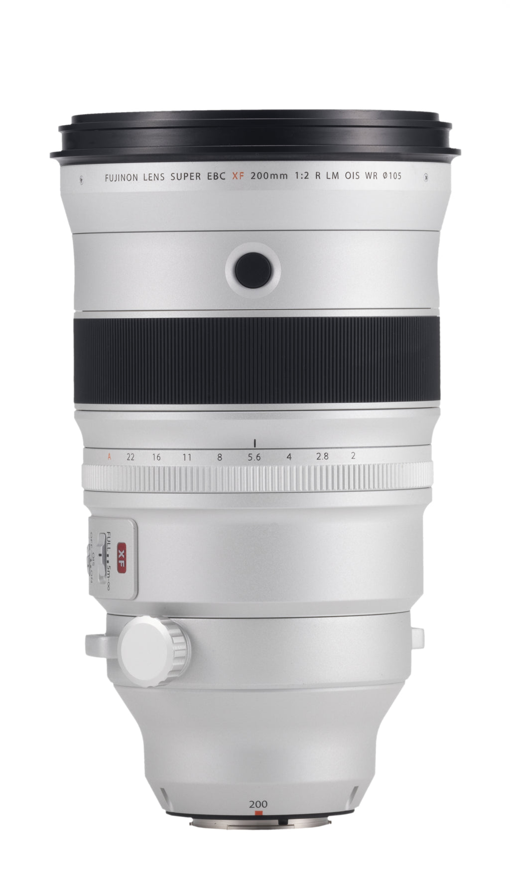Fujifilm - XF 200mm f/2 R LM OIS WR inc.XF1.4X TC Lens