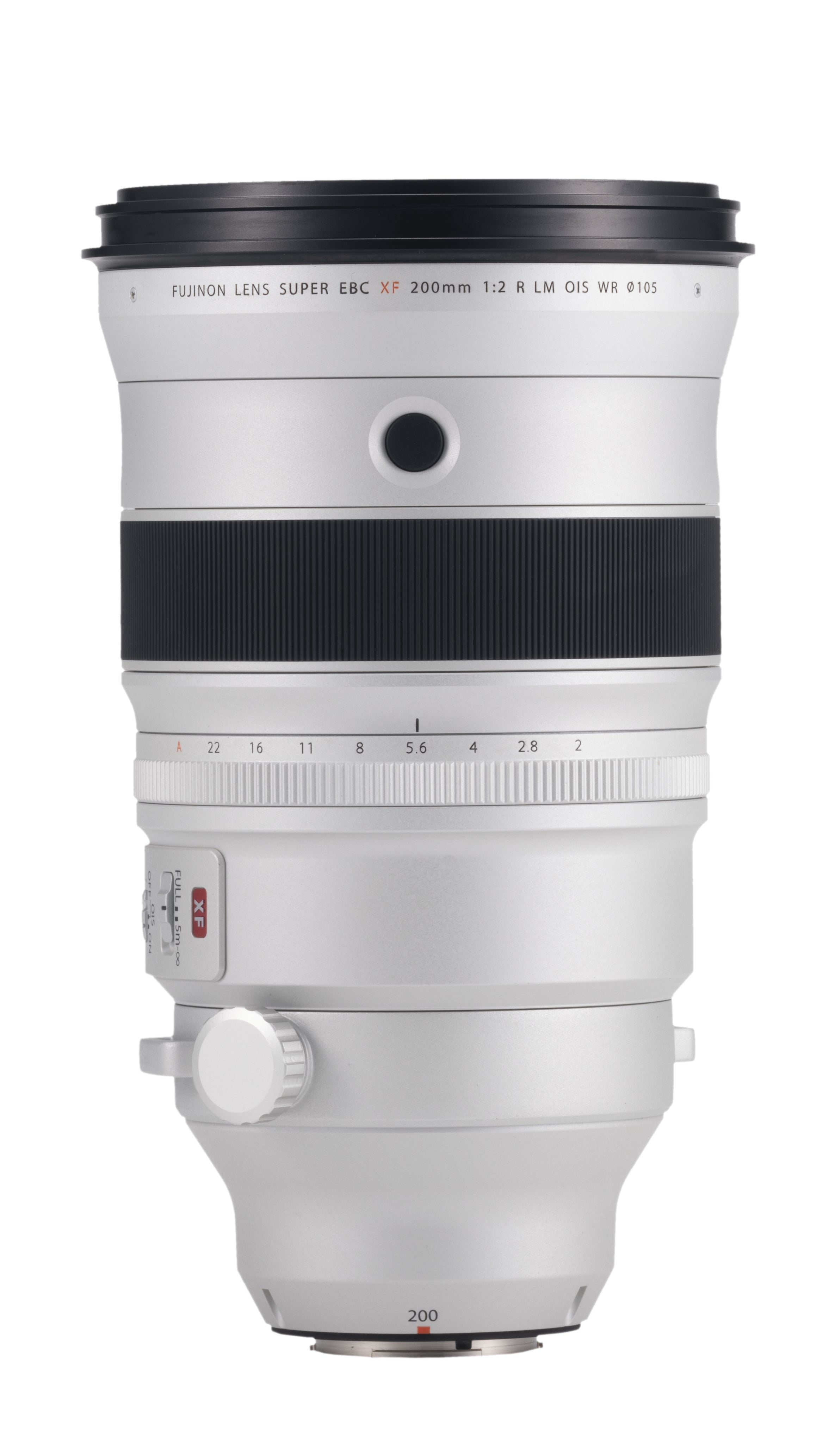 Fujifilm - XF 200mm f/2 R LM OIS WR inc.XF1.4X TC Lens