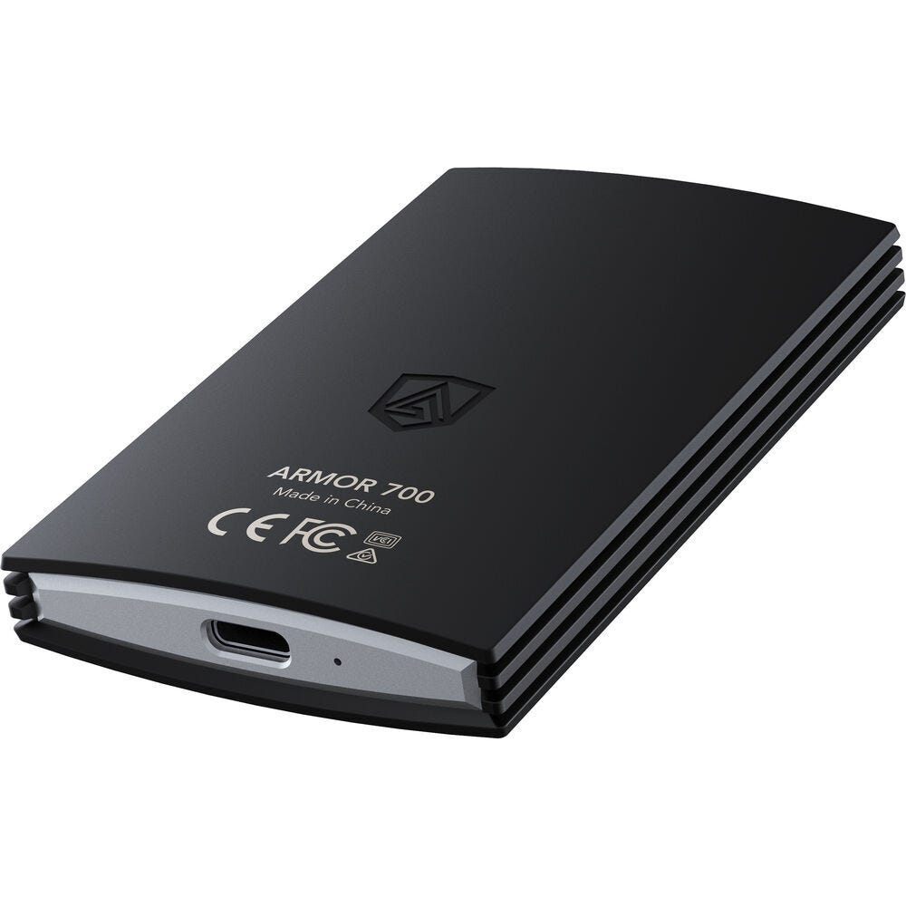 Lexar ARMOR 700 USB 3.2 Gen 2x2 Portable SSD - 4TB