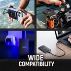 Lexar ARMOR 700 USB 3.2 Gen 2x2 Portable SSD - 4TB