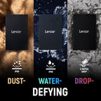 Lexar ARMOR 700 USB 3.2 Gen 2x2 Portable SSD - 2TB