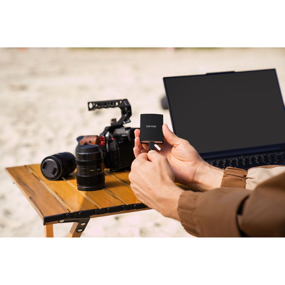 Lexar ARMOR 700 USB 3.2 Gen 2x2 Portable SSD - 4TB