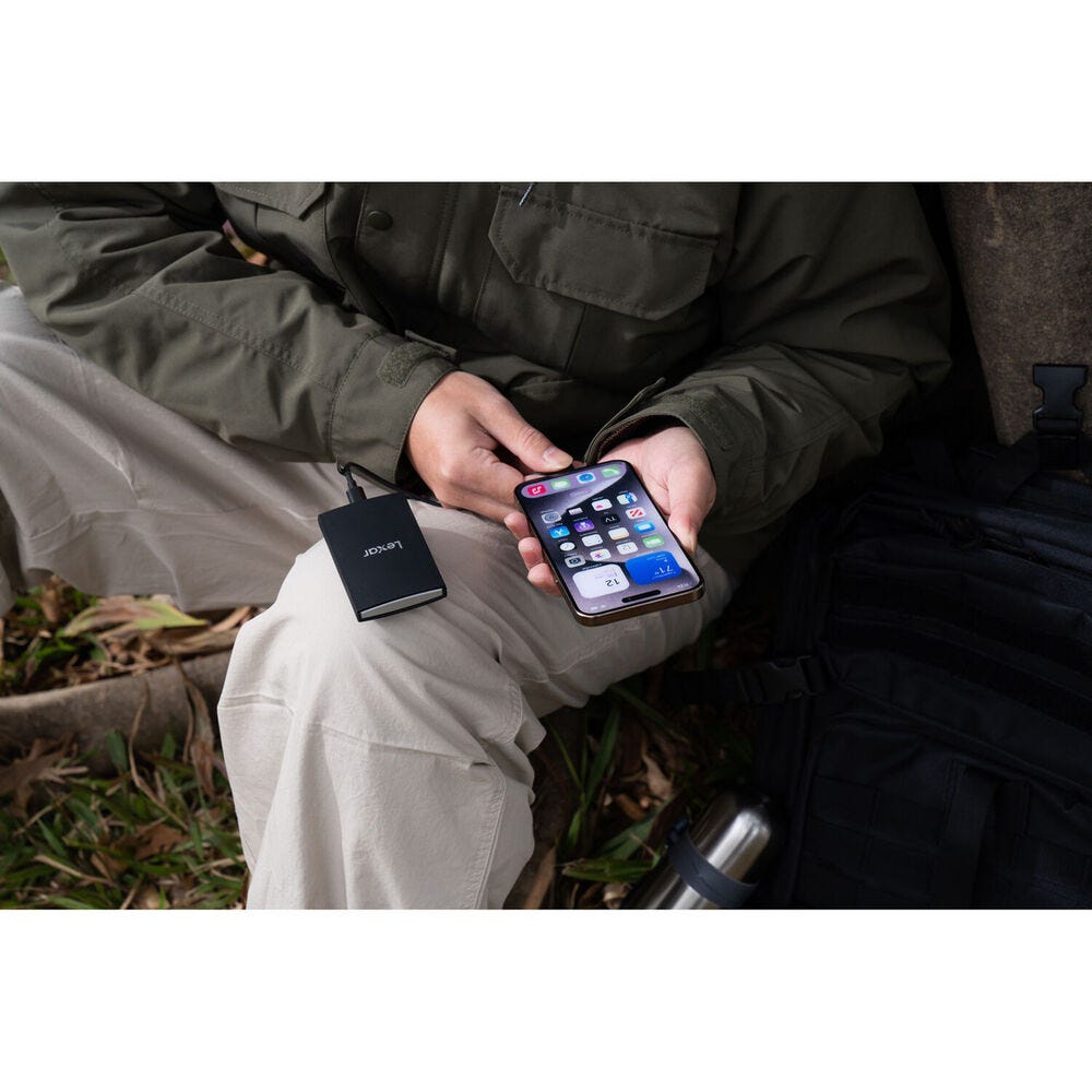 Lexar ARMOR 700 USB 3.2 Gen 2x2 Portable SSD - 4TB